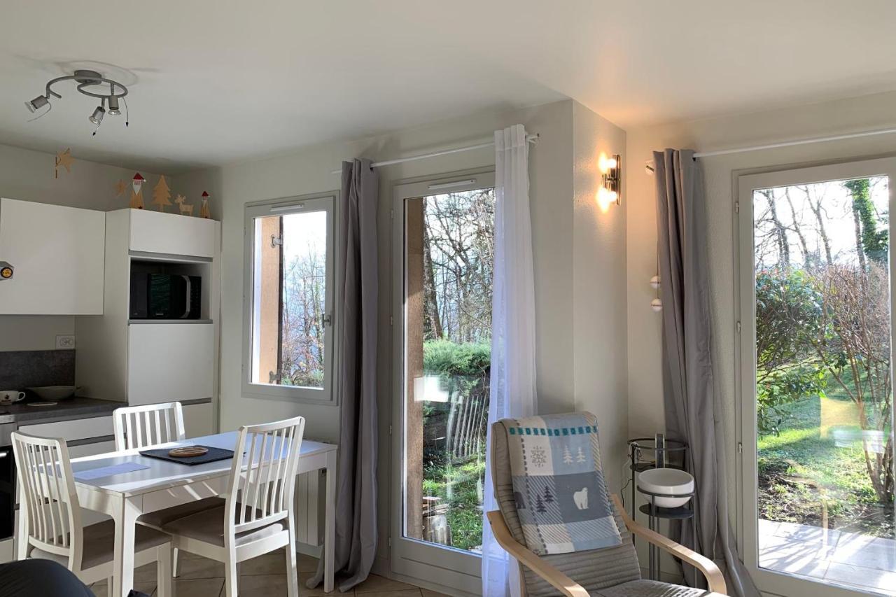 #P0 Le Montbonnot Luminous T2 Garden - Terrace Lägenhet Exteriör bild
